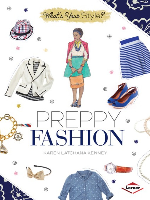 Cover image for Preppy Fashion